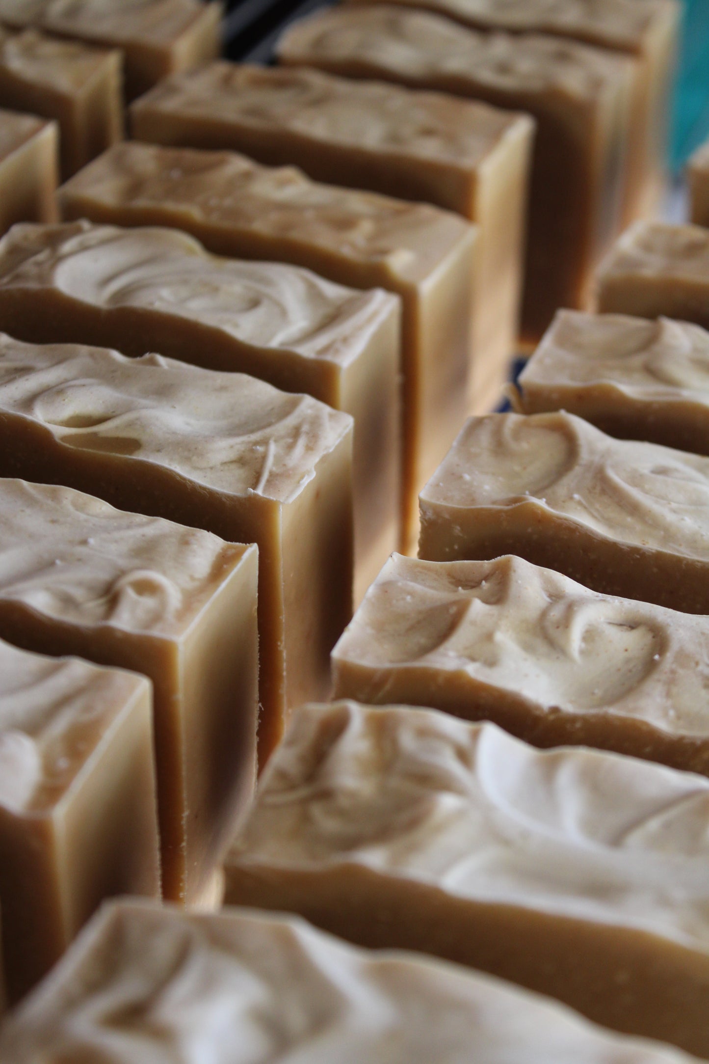 Turmeric Agave Cold Process Soap