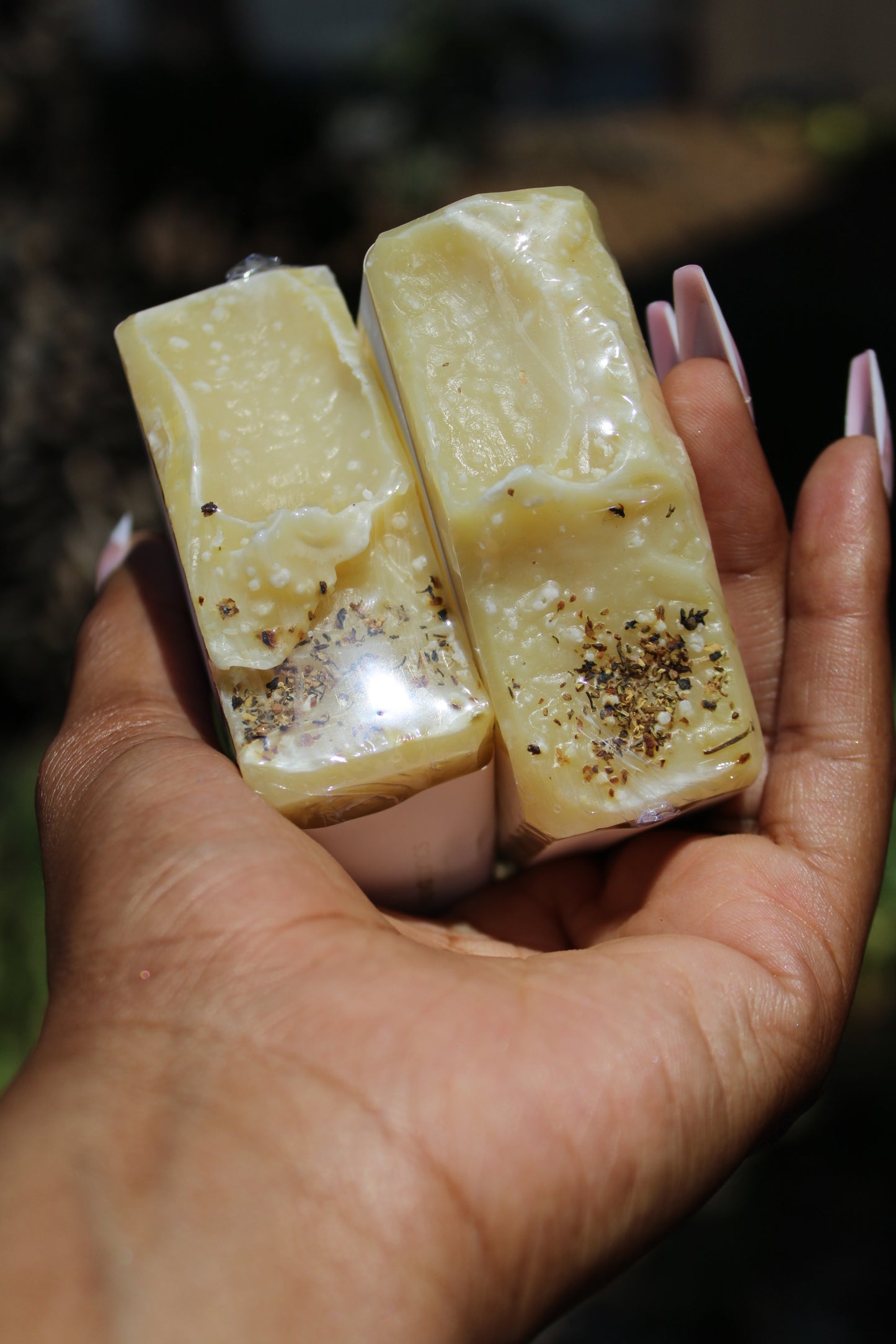 Golden Bloom Cold Process Soap