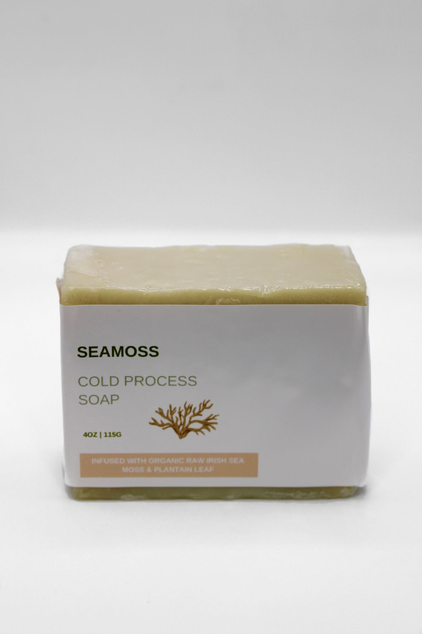 Seamoss Cold Process Soap