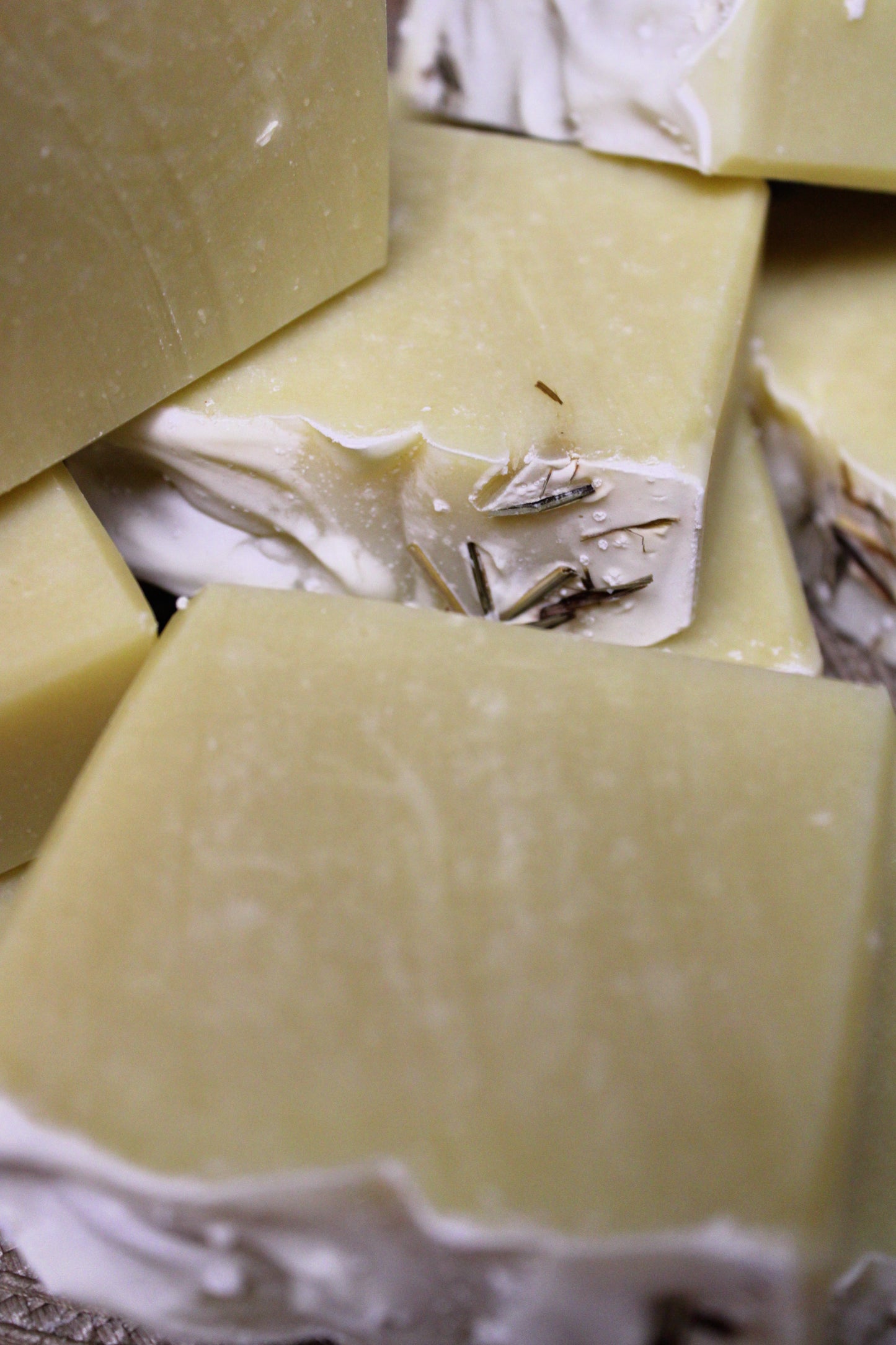 Lemongrass-Patchouli Cold Process Soap