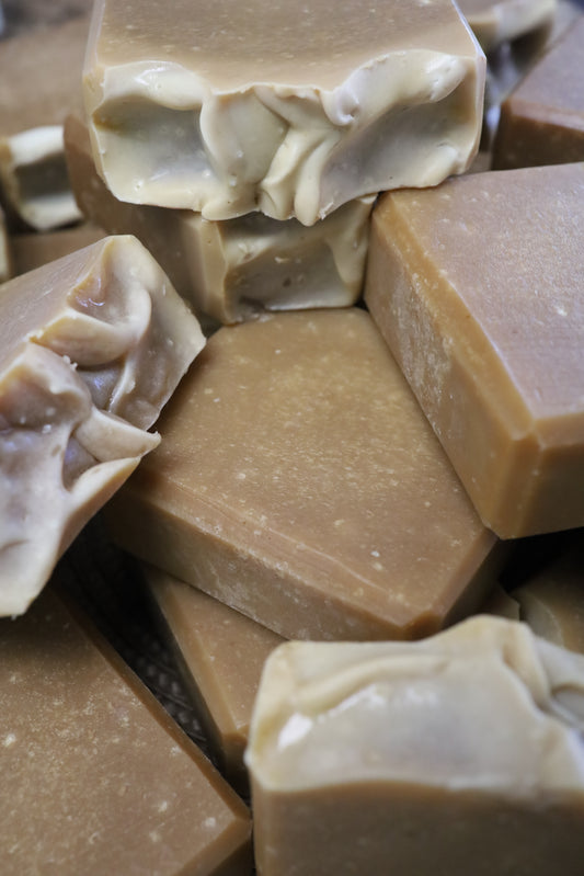 Oatmeal Nectar Cold Process Soap
