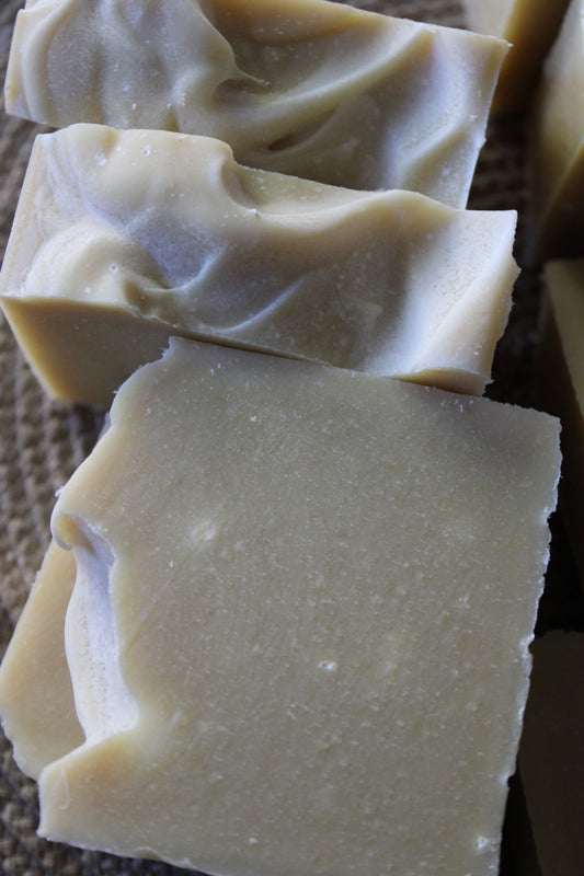 Coconut Creme Cold Process Soap - Novaganics