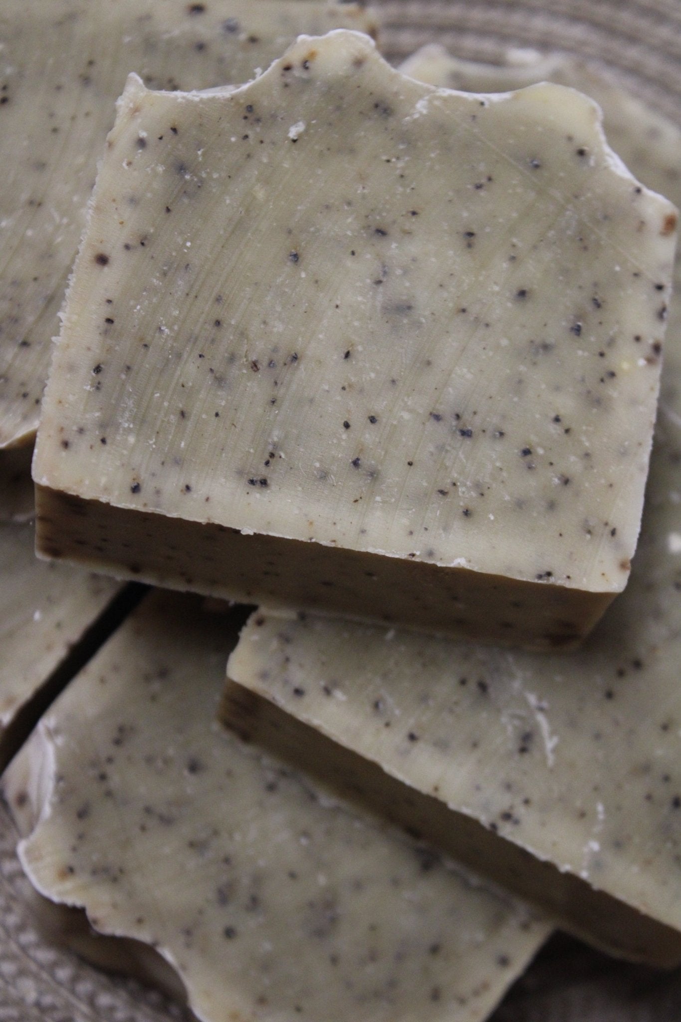 Vanilla Bean Mocha Cold Process Soap - Novaganics
