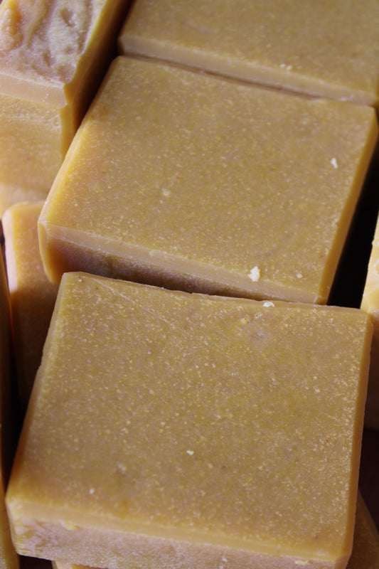 Pure Pumpkin Cold Process Soap
