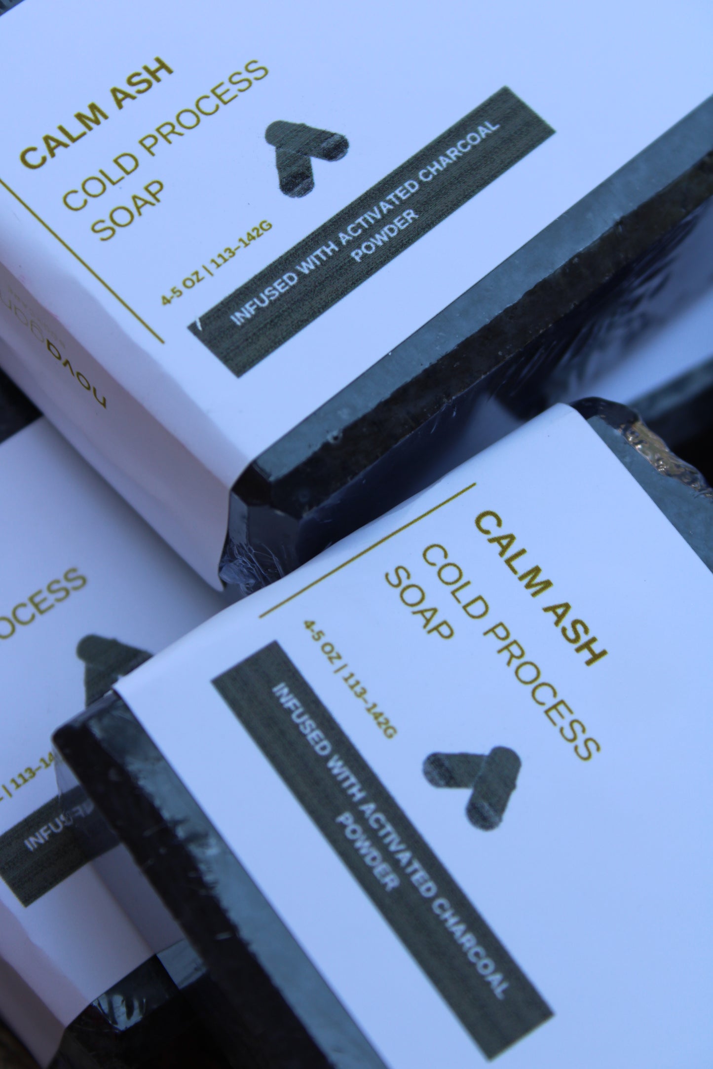 Calm Ash Cold Process Soap