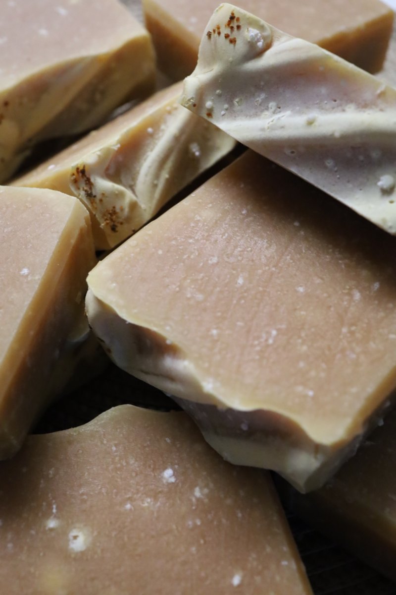 Sweet Orange Cold Process Soap