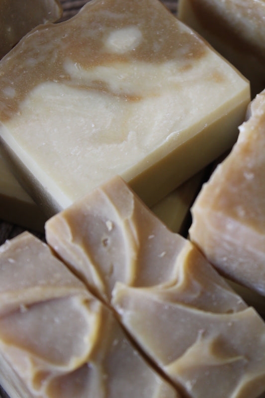 Cinnamon Spice Cold Process Soap