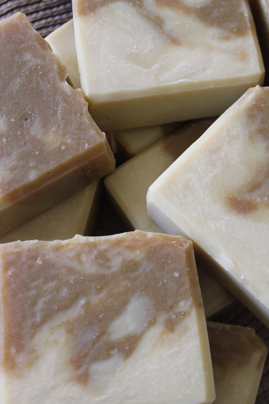 Cinnamon Spice Cold Process Soap