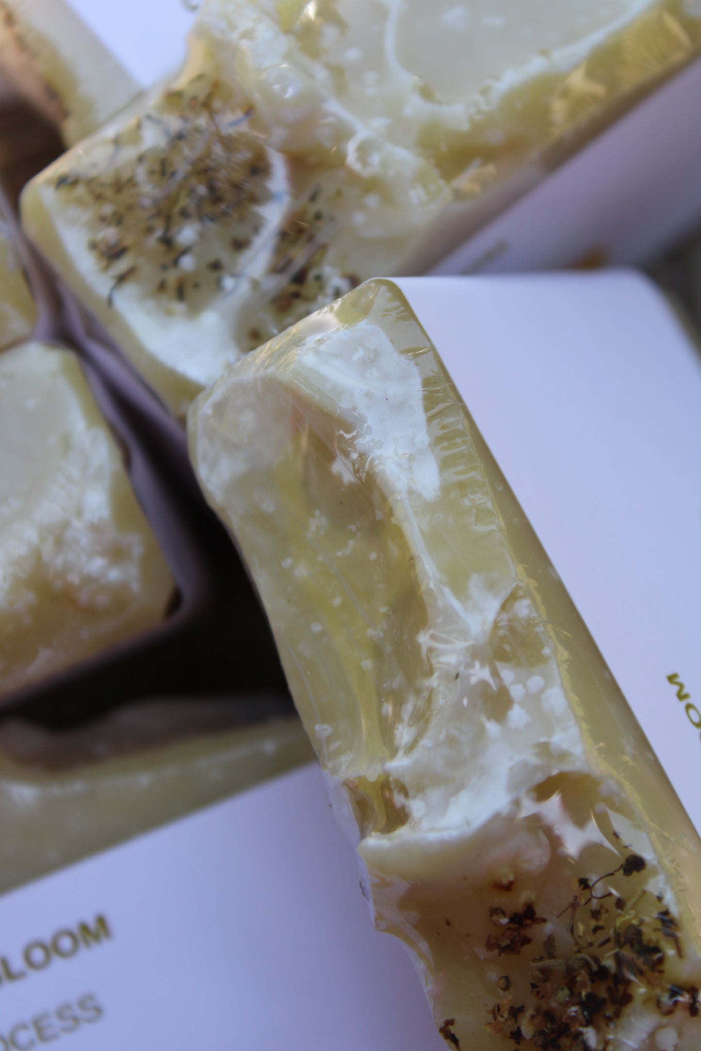 Golden Bloom Cold Process Soap