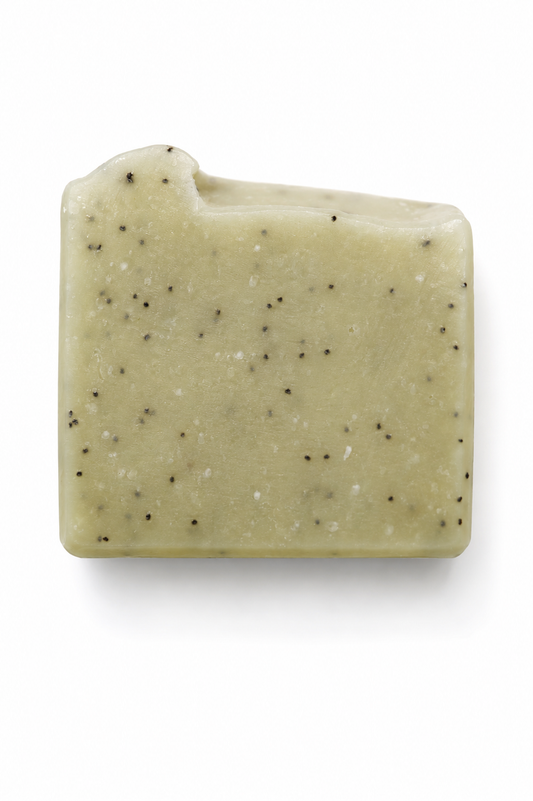 Lemon Eucalyptus Cold Process Soap