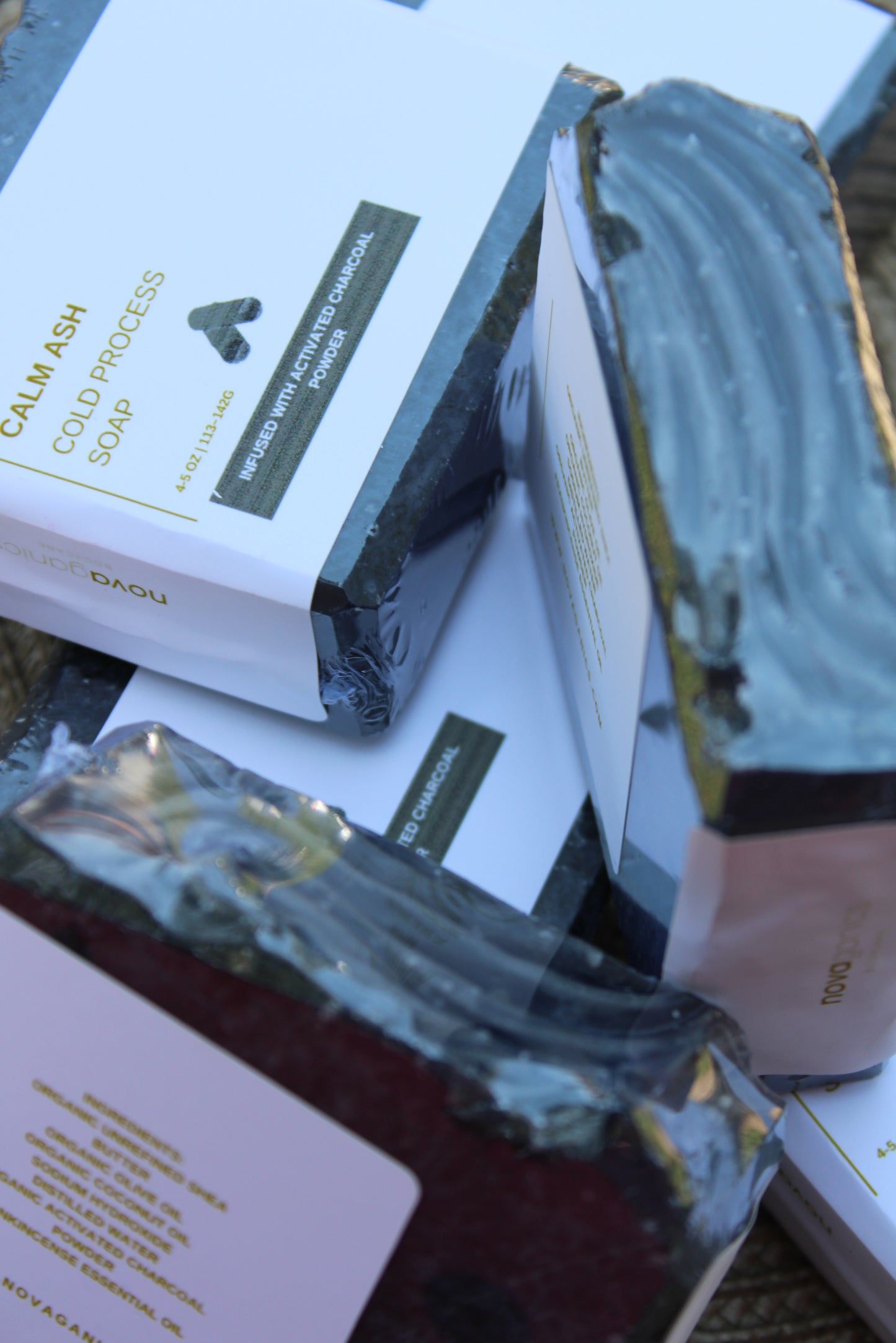 Calm Ash Cold Process Soap