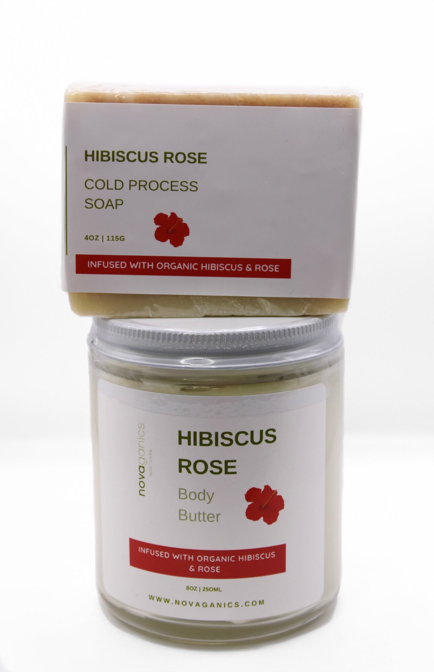 Hibiscus Rose Body Bundle