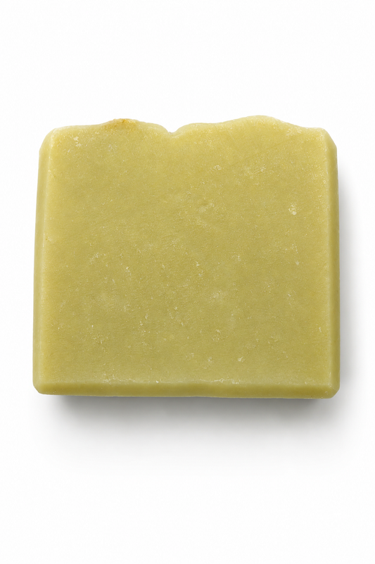 Lemongrass-Patchouli Cold Process Soap