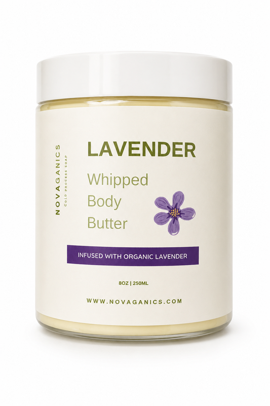 Lavender Body Butter