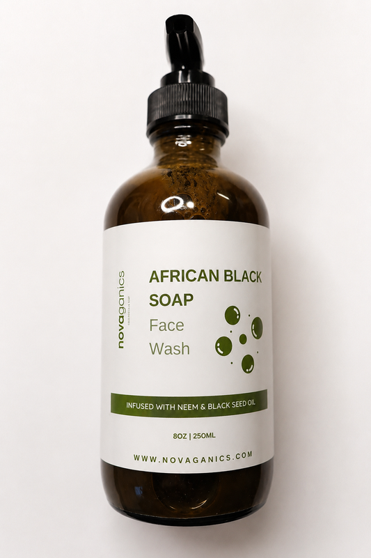 African Black Soap Face Wash