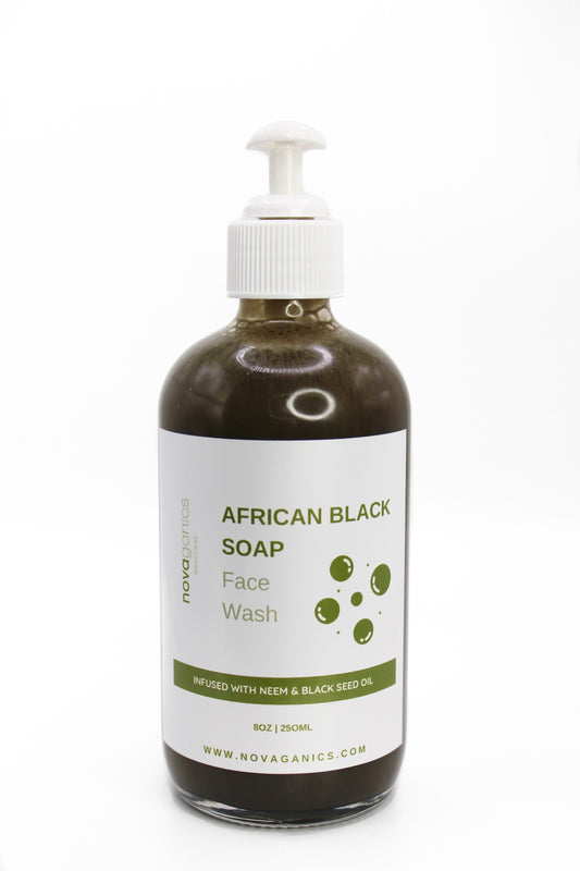 African Black Soap Face Wash