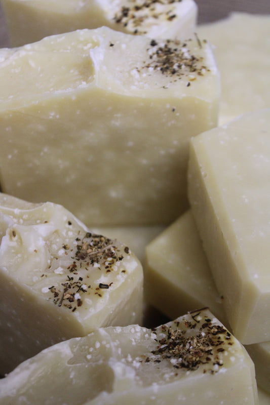 Golden Bloom Cold Process Soap