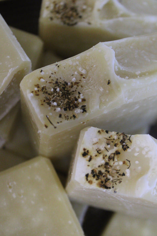 Golden Bloom Cold Process Soap