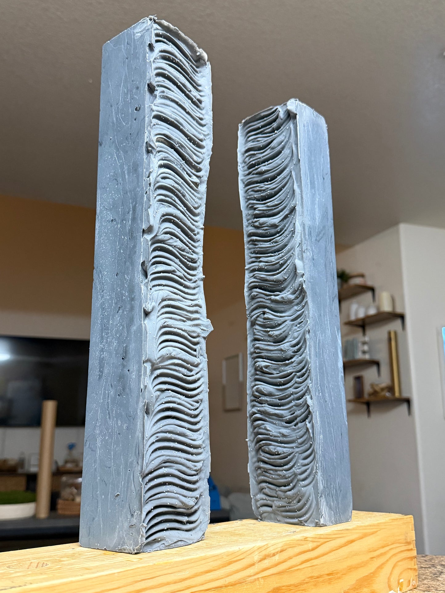 Calm Ash Cold Process Soap