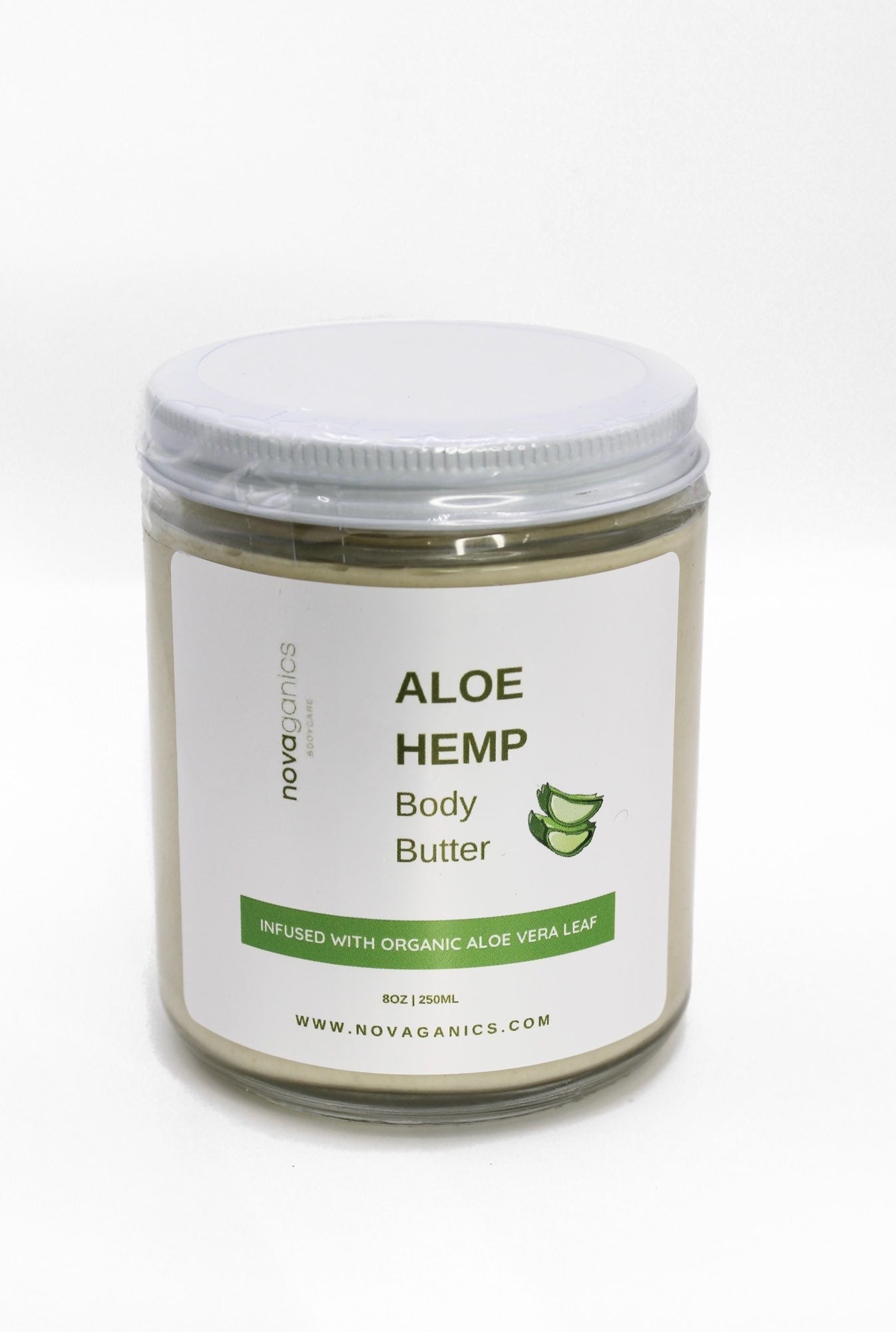 Aloe Hemp Body Butter - Novaganics