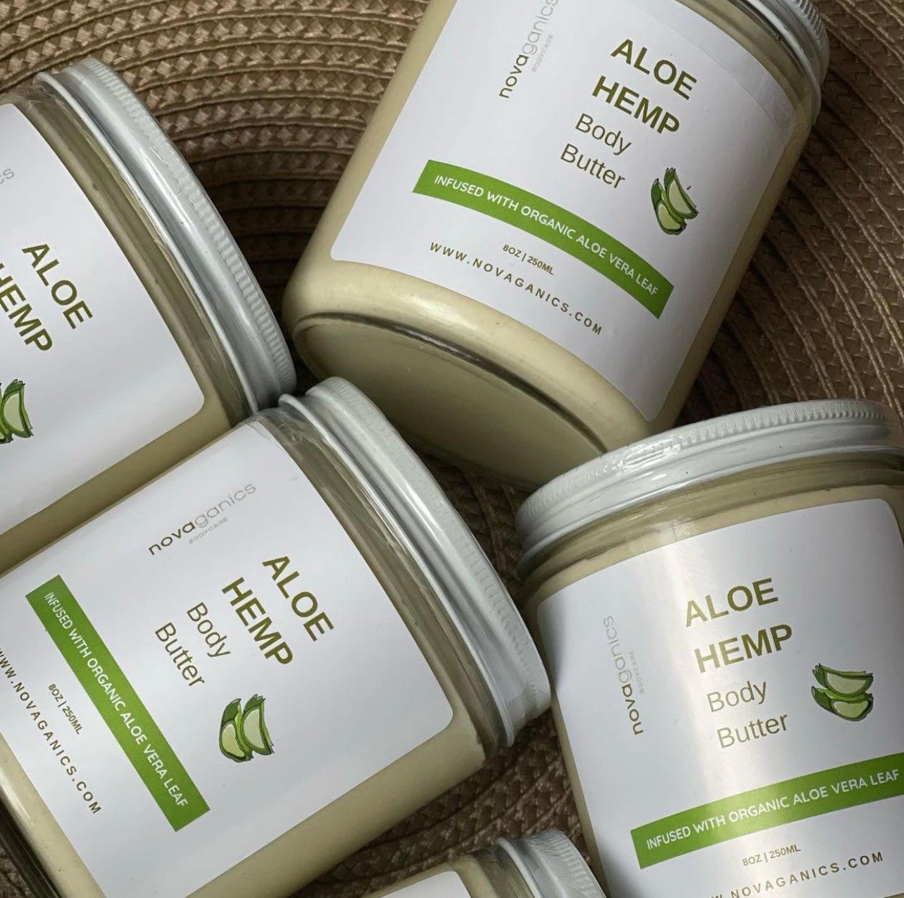 Aloe Hemp Body Butter - Novaganics