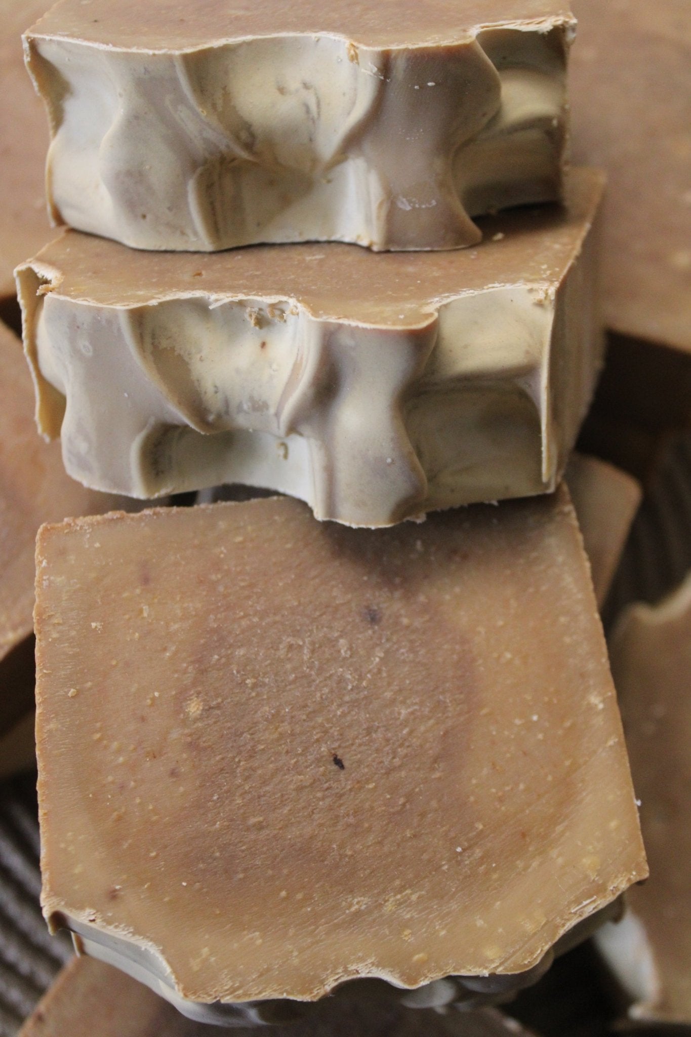 Brownie Batter Cold Process Soap - Novaganics