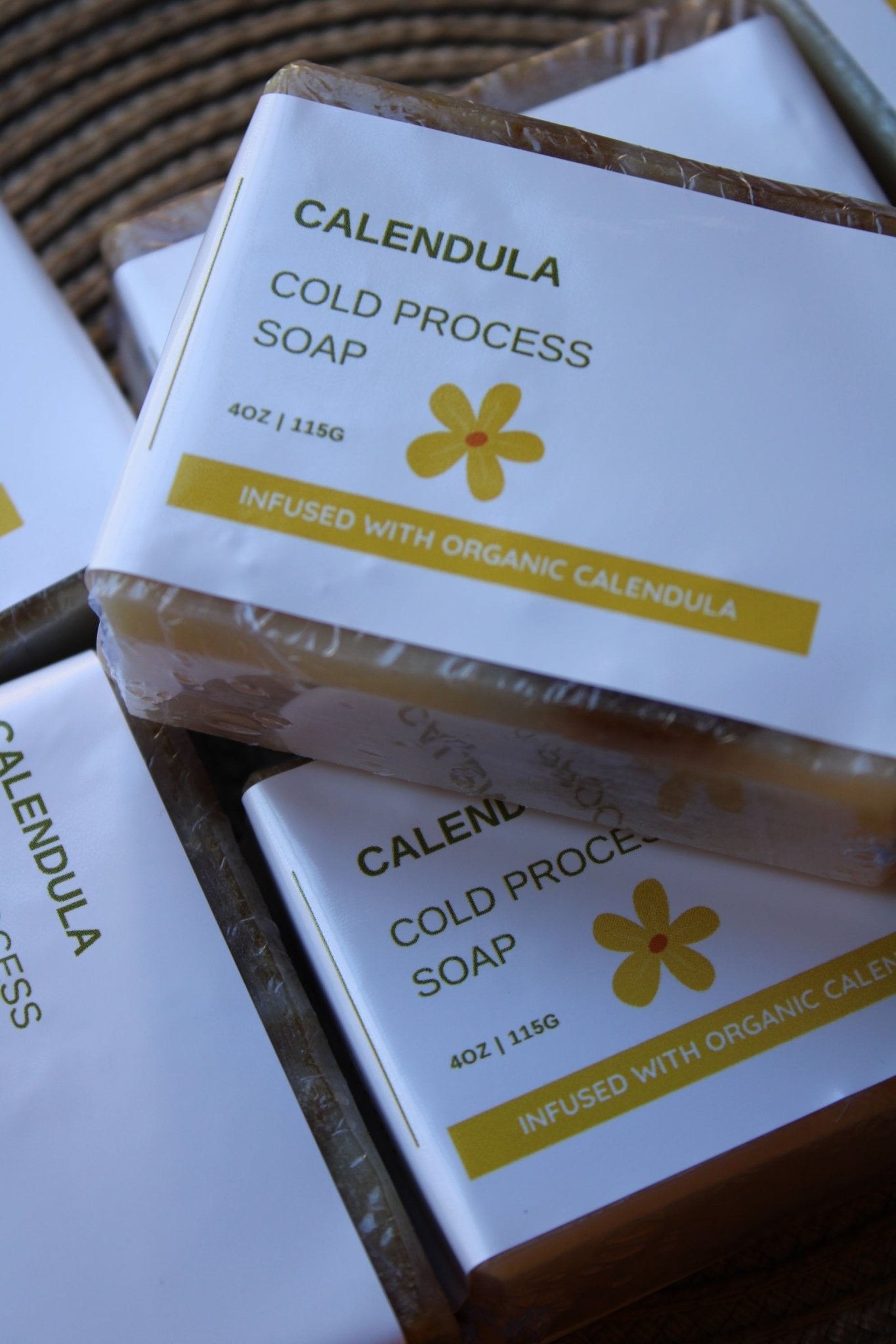 Calendula Cold Process Soap - Novaganics