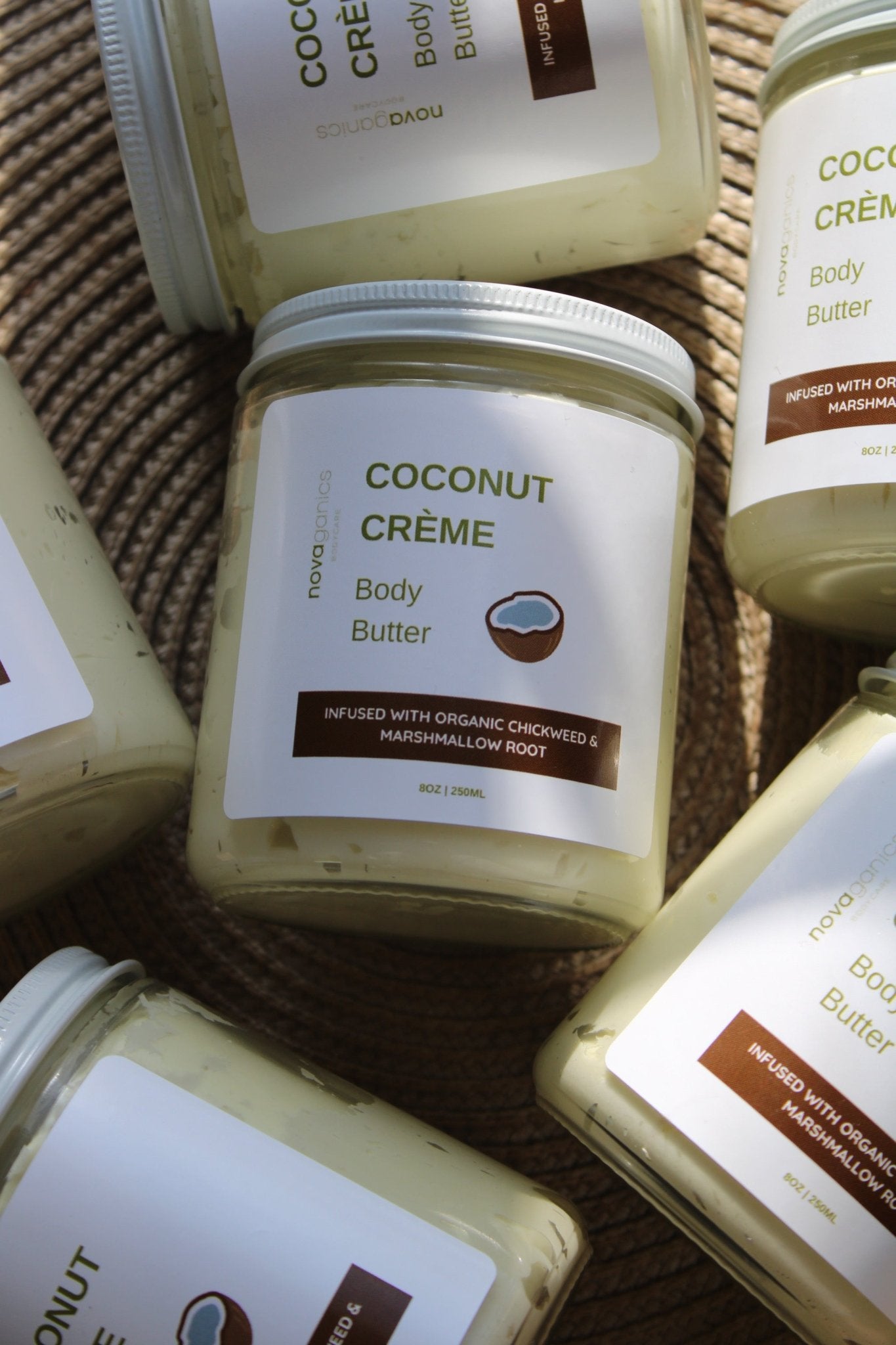 Coconut Creme Body Butter - Novaganics