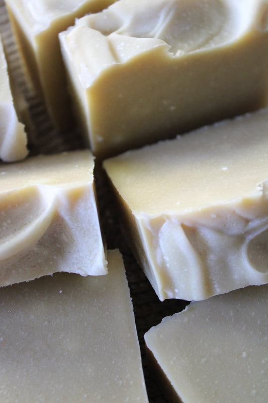 Coconut Creme Cold Process Soap - Novaganics