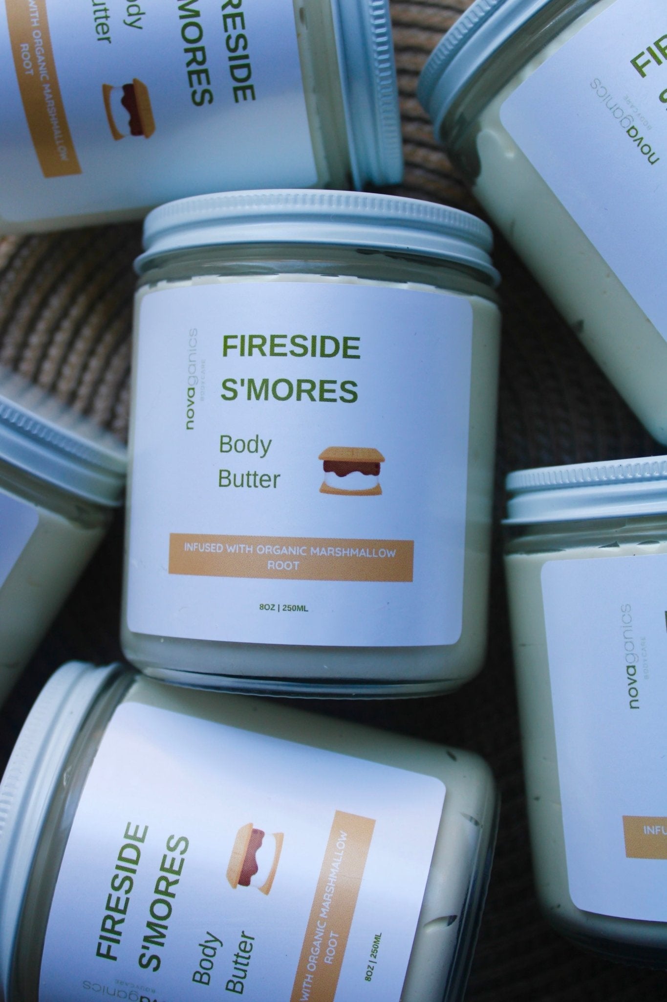 Fireside S'more Body Butter - Novaganics