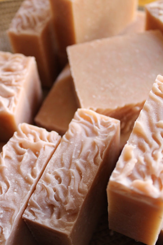 Grapefruit Cold Process Soap - Novaganics