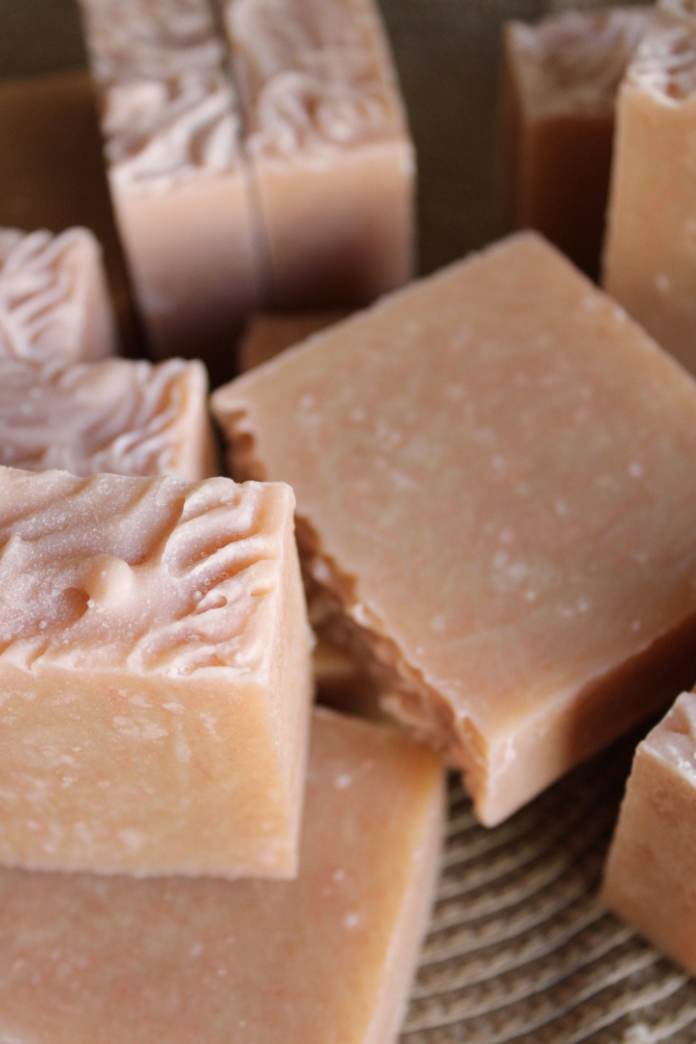 Grapefruit Cold Process Soap - Novaganics