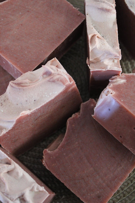 Grapefruit Lavender Cold Process Soap - Novaganics
