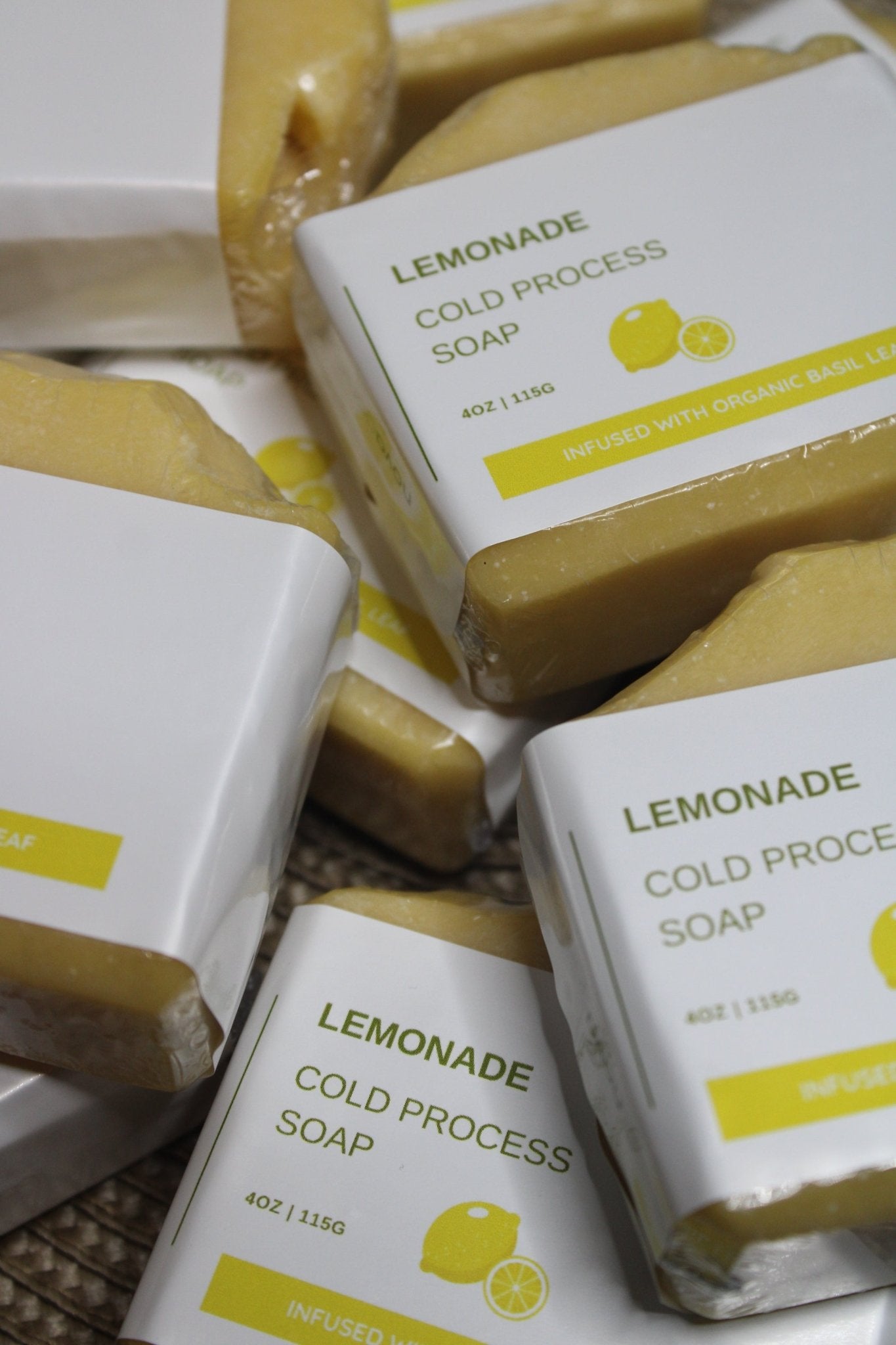 Lemonade Cold Process Soap - Novaganics