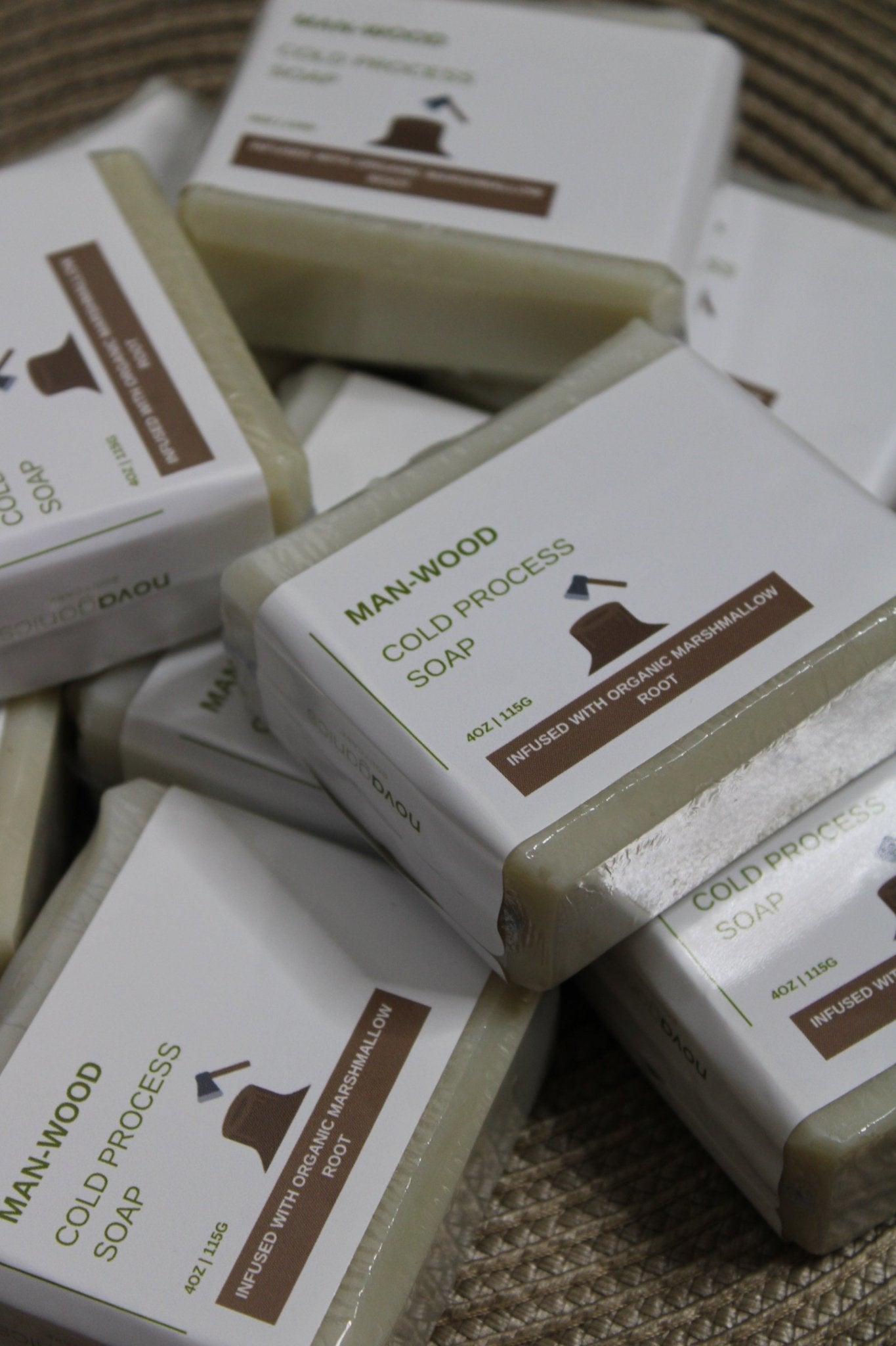 Man - Wood Cold Process Soap - Novaganics