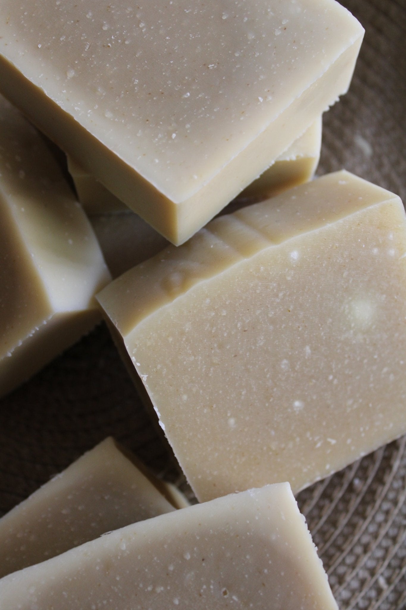 Oatmeal Nectar Cold Process Soap - Novaganics