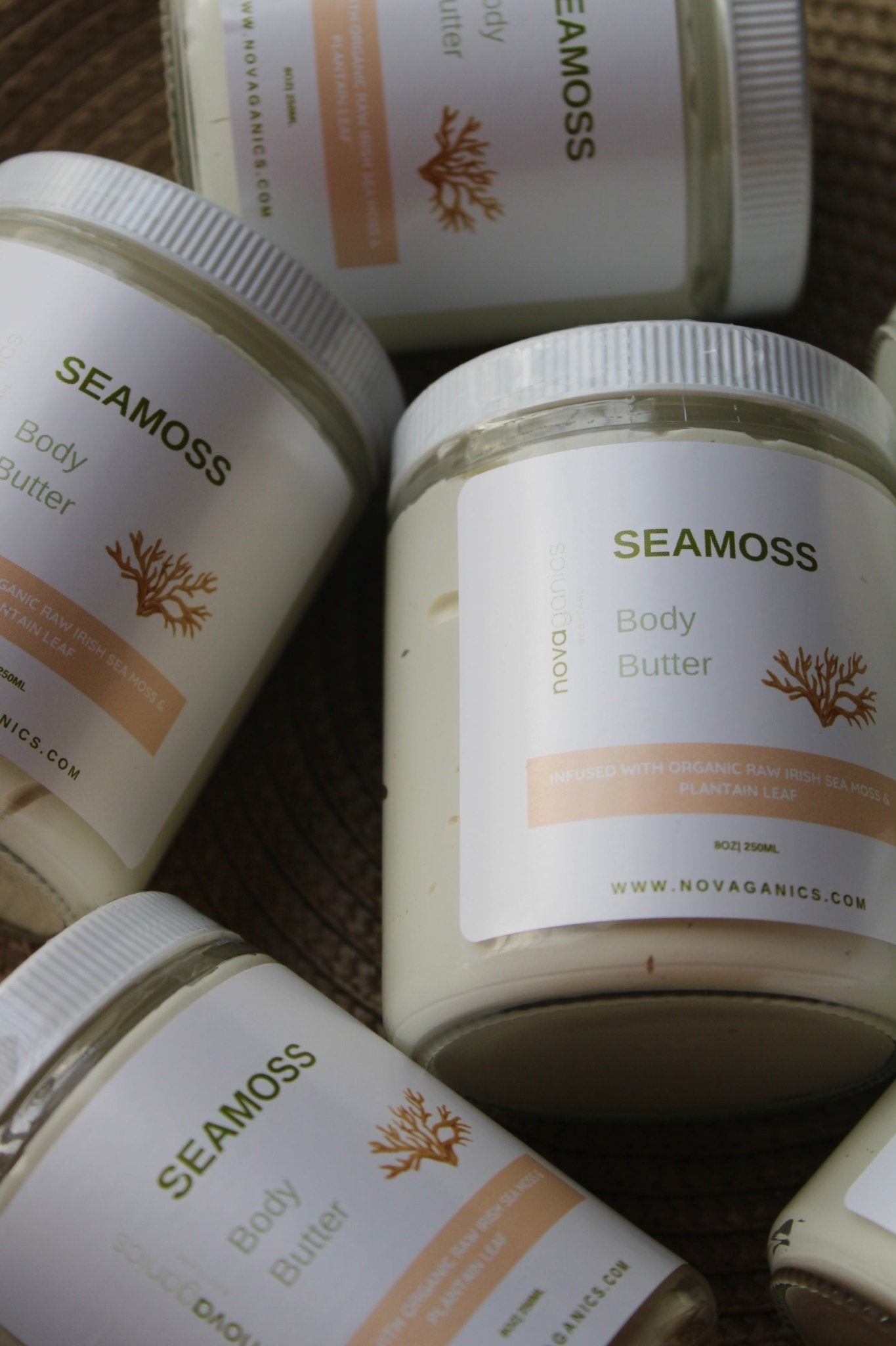 Seamoss Body Butter - Novaganics