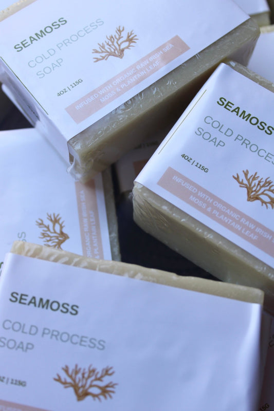 Seamoss Cold Process Soap - Novaganics