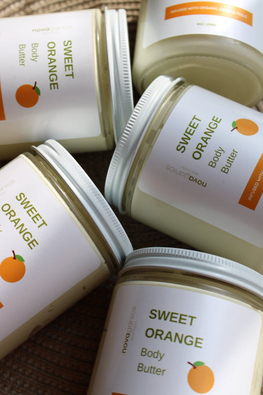 Sweet Orange Body Butter - Novaganics