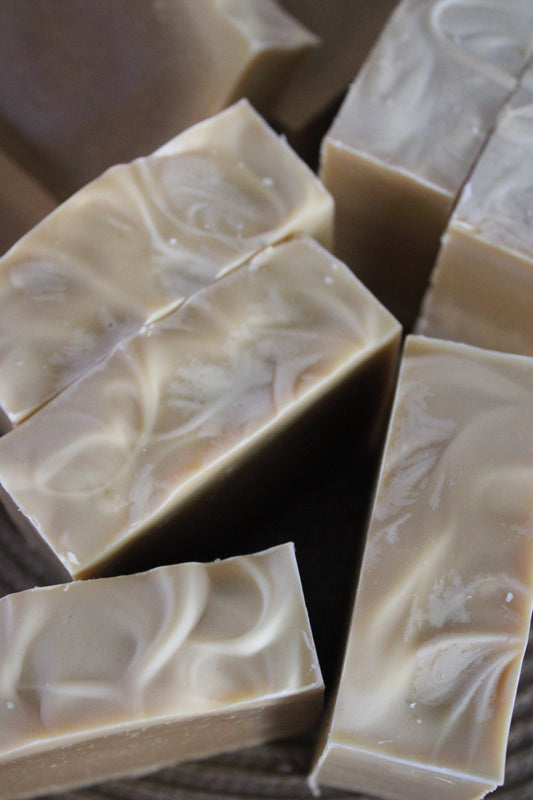 Turmeric Agave Cold Process Soap - Novaganics