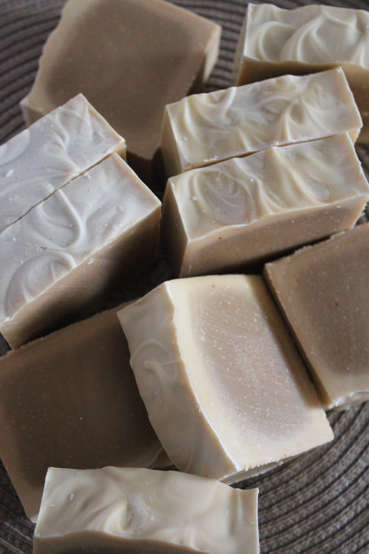 Turmeric Agave Cold Process Soap - Novaganics