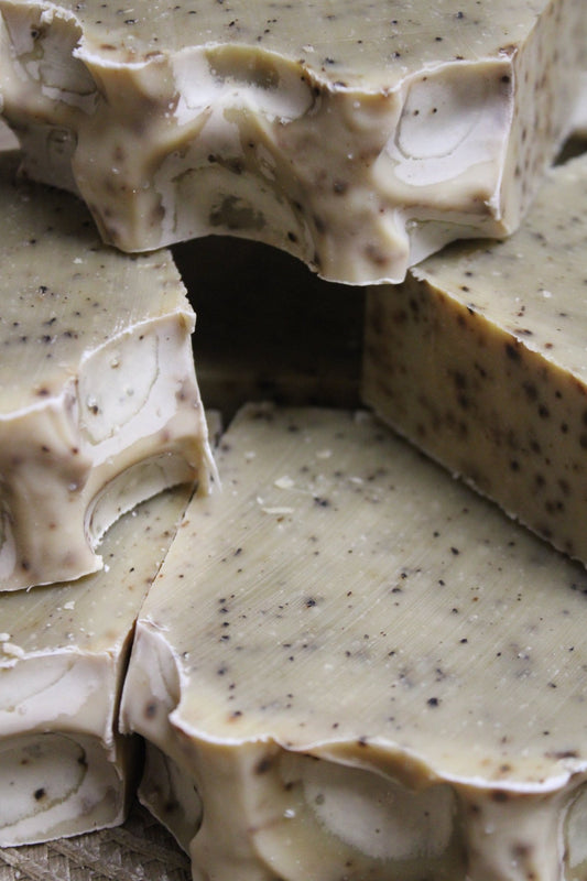 Vanilla Bean Mocha Cold Process Soap - Novaganics