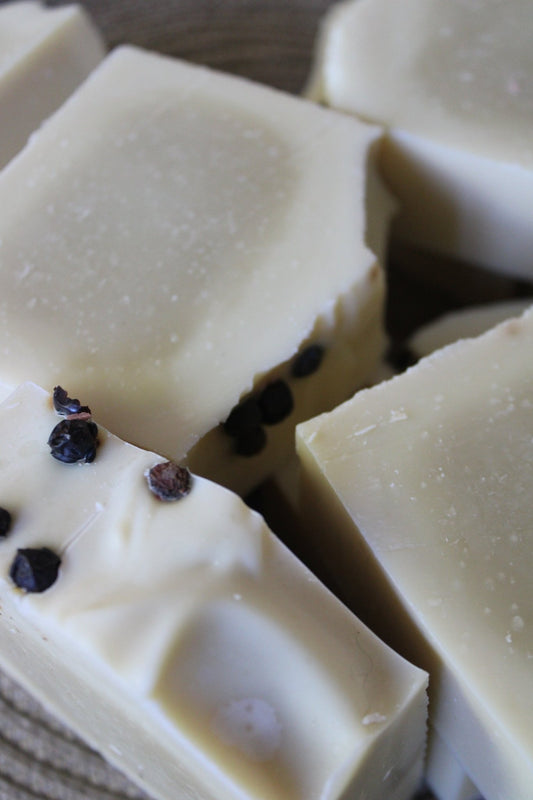 Winterberry Cold Process Soap - Novaganics