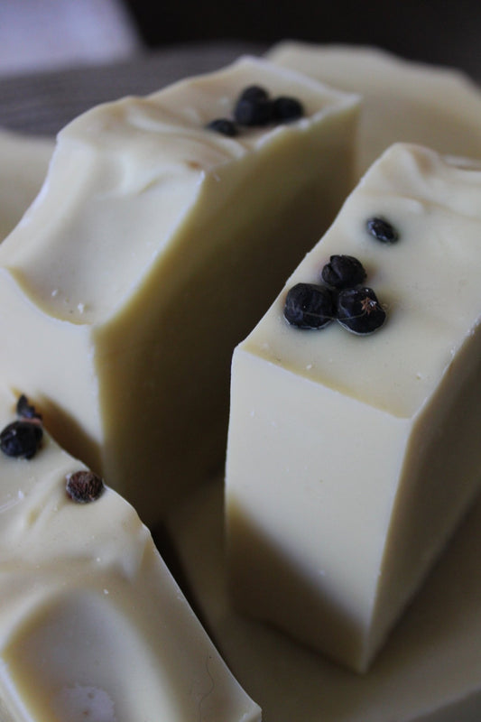 Winterberry Cold Process Soap - Novaganics